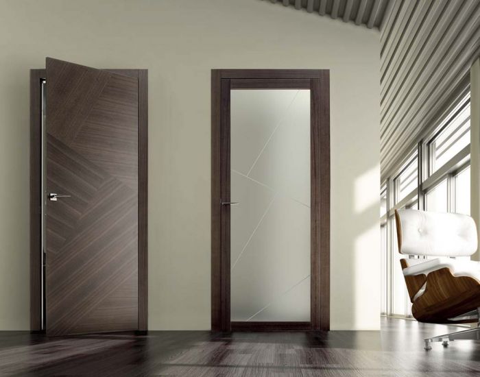 Rio CN - Porte per interni in legno e vetro