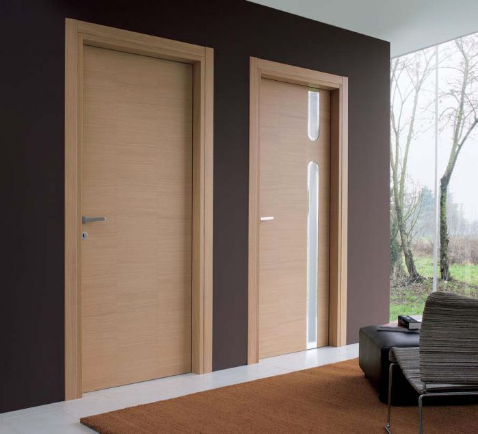 Urban - Porte di design in rovere sbiancato