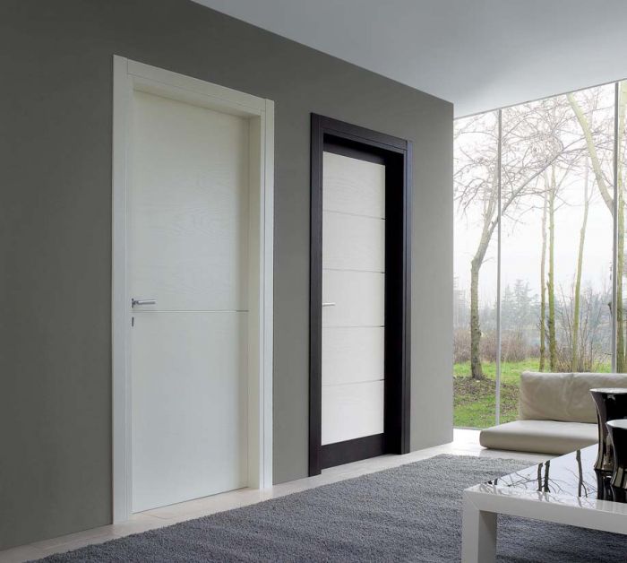 Boston 1 - Porte per interni frassino e rovere