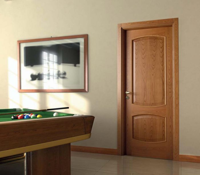 Porte in legno classiche per interni  Porte interne in legno in stile  classico